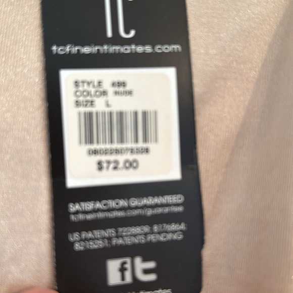 NWT TC Fine Intimates High Waist Extra Firm Shapewear  Large - Picture 3 of 5